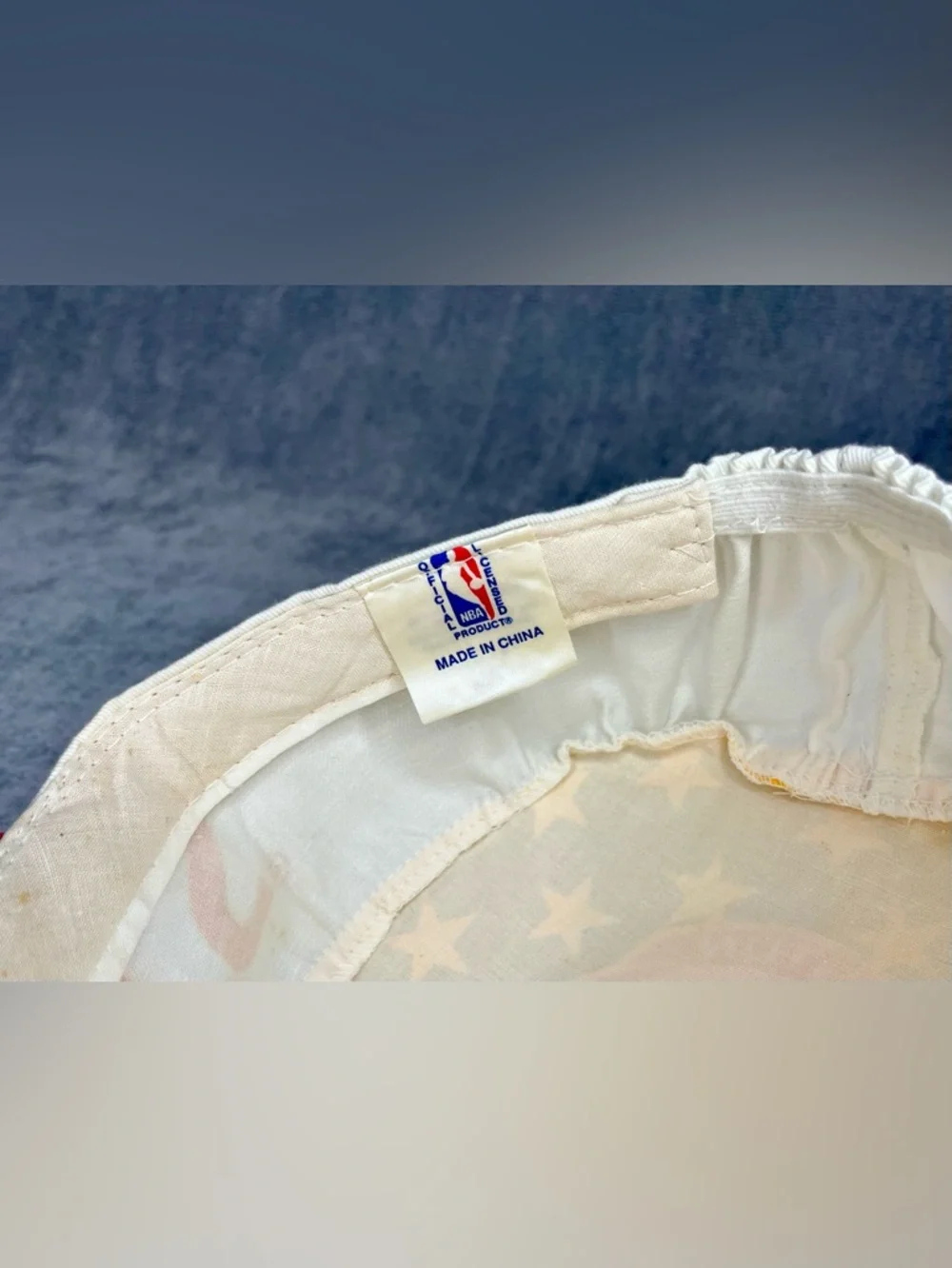 Kids NBA Houston Rockets Bucket Stretch Hat‎ 1990’s Vintage
